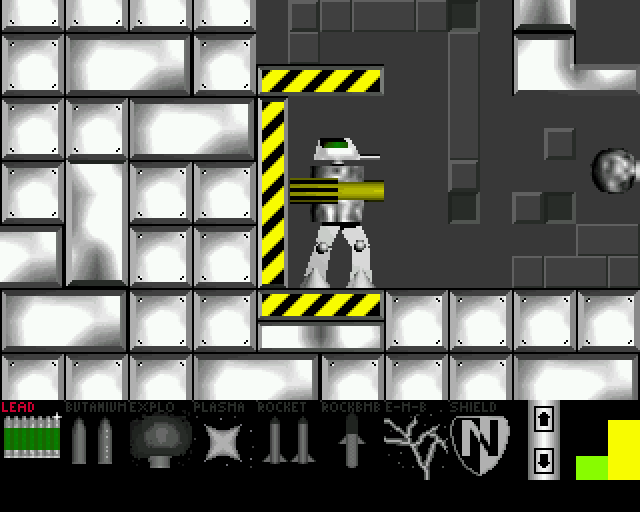 Neurobotics [Falcon030] atari screenshot